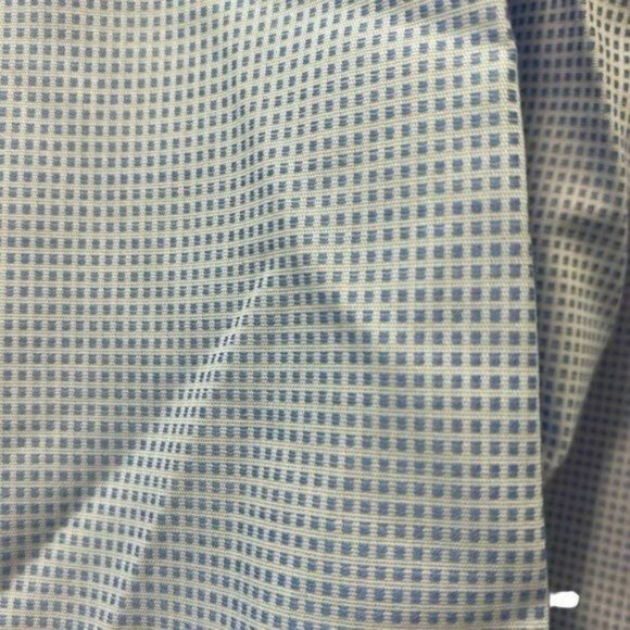 Calvin Klein Men's Long Sleeve Formal Shirt Blue Strech Collar Non-Iro Medium - Picture 13 of 16